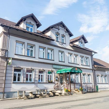 Hotel Seifert Nové Hamry Exterior foto