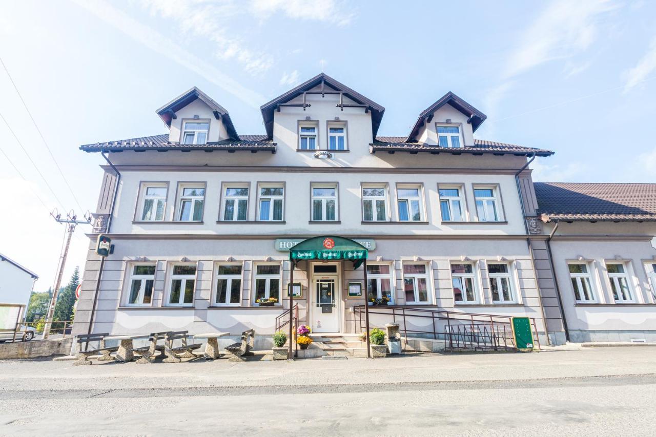 Hotel Seifert Nové Hamry Exterior foto