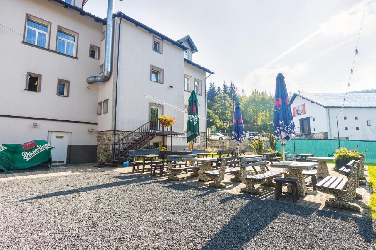 Hotel Seifert Nové Hamry Exterior foto